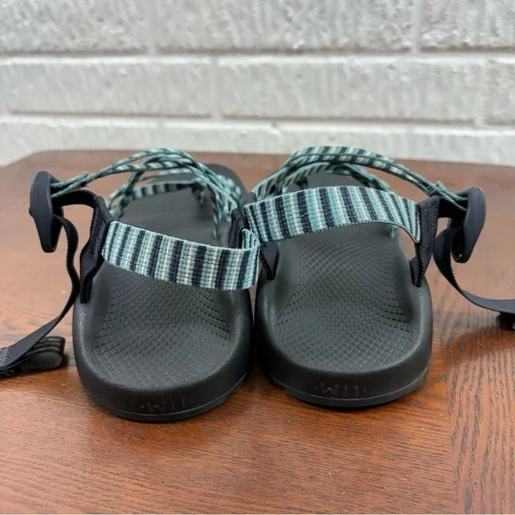 Chacos Z/2 Classic II Blue White Stripe - Picture 6 of 9